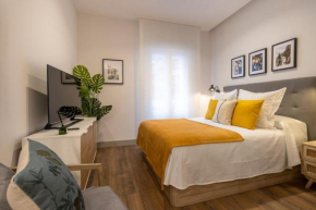Charming Ground-Floor Loft in the Heart of Chamberí Perfect Location Quevedo I
